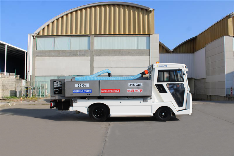Electric Lavatory Truck Electric Lavatory Truck