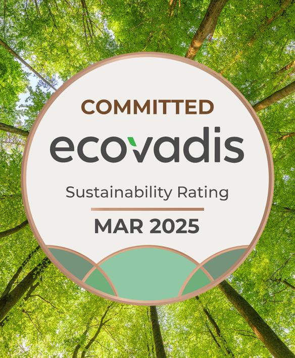 Primeflight EcoVadis Badge